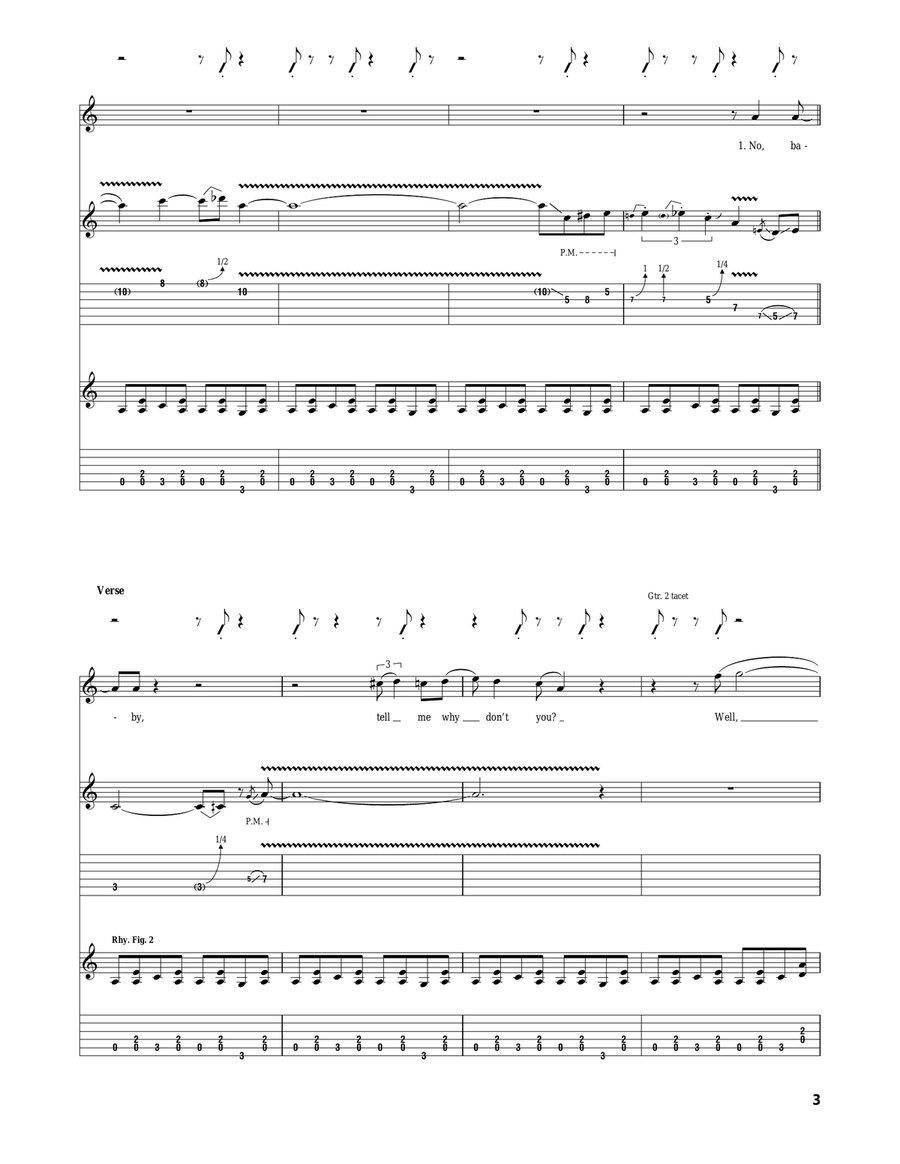 Bar-B-Q Bar-B-Q Acoustic Guitar scores gallery preview page 3