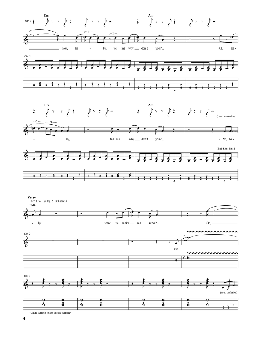 Bar-B-Q Bar-B-Q Acoustic Guitar scores gallery preview page 4