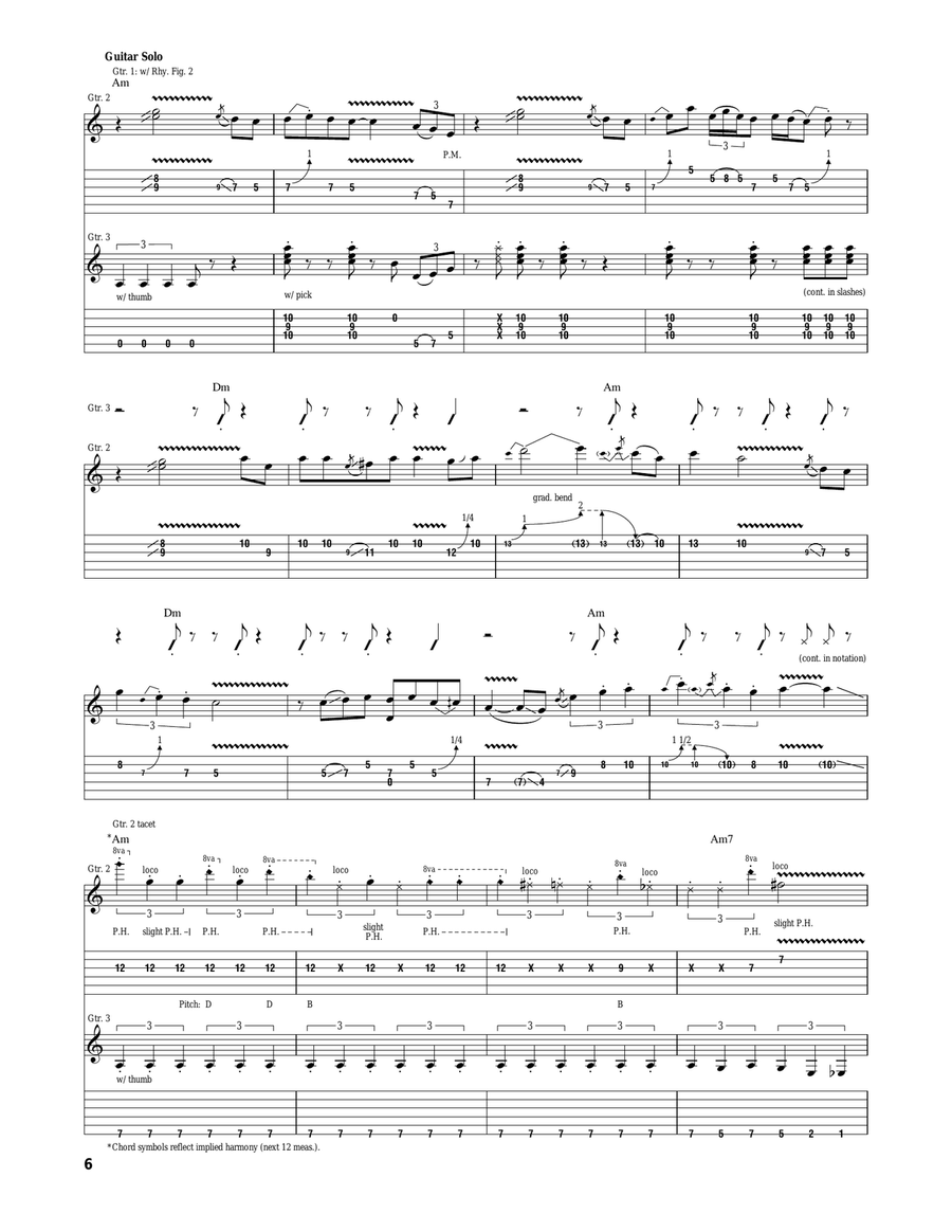 Bar-B-Q Bar-B-Q Acoustic Guitar scores gallery preview page 6