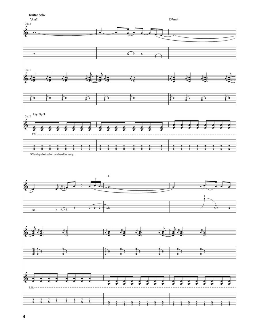 Pearl Necklace Pearl Necklace Acoustic Guitar scores gallery preview page 4