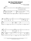 No Matter What (from Whistle Down the Wind)
