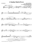 A Sunday Kind of Love - Bb Trumpet 1