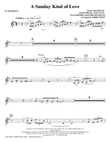 A Sunday Kind of Love - Bb Trumpet 2