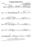 A Sunday Kind of Love - Trombone