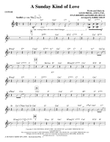 A Sunday Kind of Love - Guitar