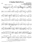 A Sunday Kind of Love - Bass