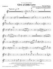 Give A Little Love (arr. Alan Billingsley) - Tenor Sax