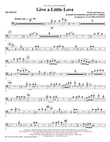 Give A Little Love (arr. Alan Billingsley) - Trombone