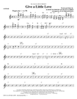 Give A Little Love (arr. Alan Billingsley) - Guitar