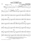 Give A Little Love (arr. Alan Billingsley) - Bass
