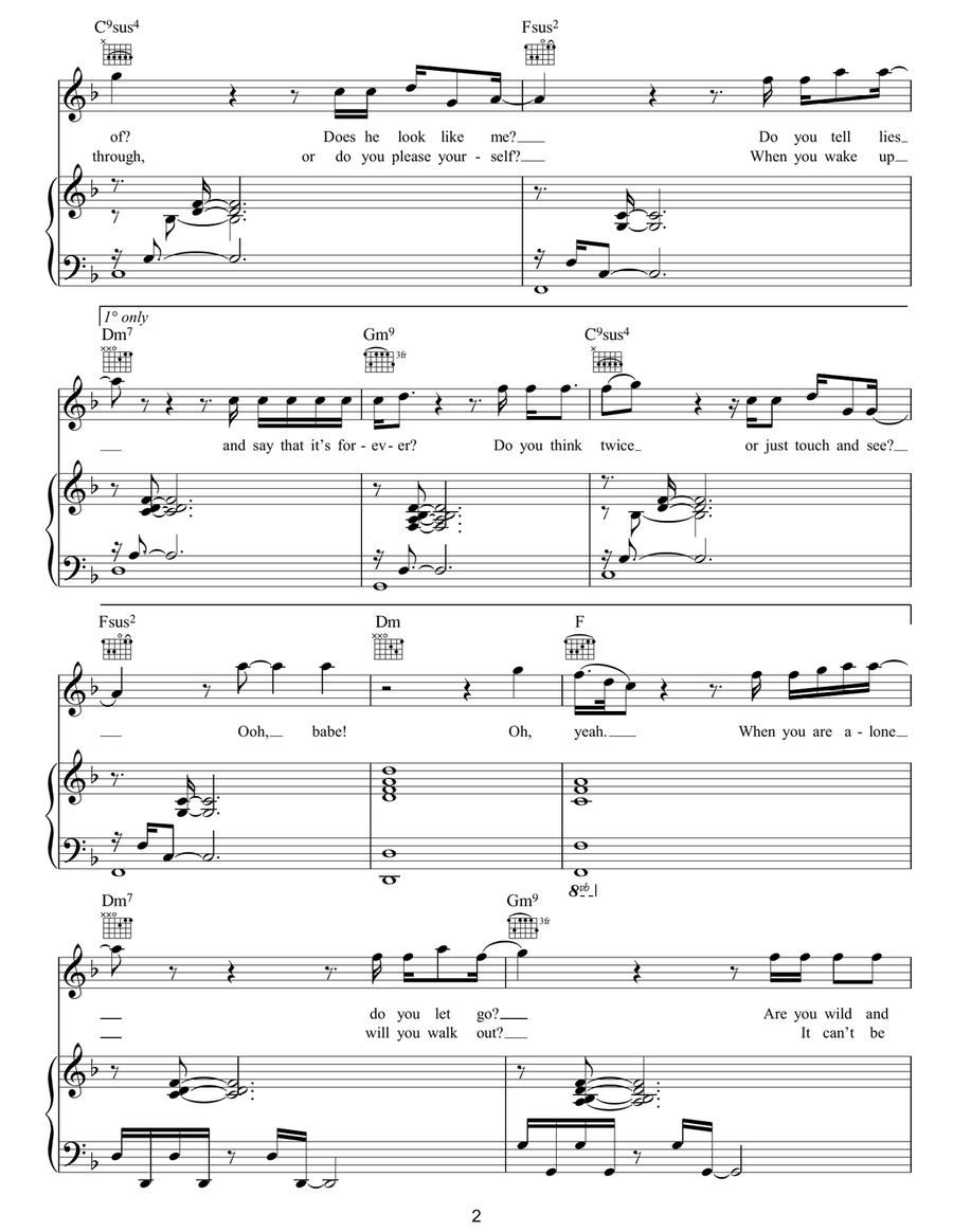 Love Bites Love Bites Guitar scores gallery preview page 2