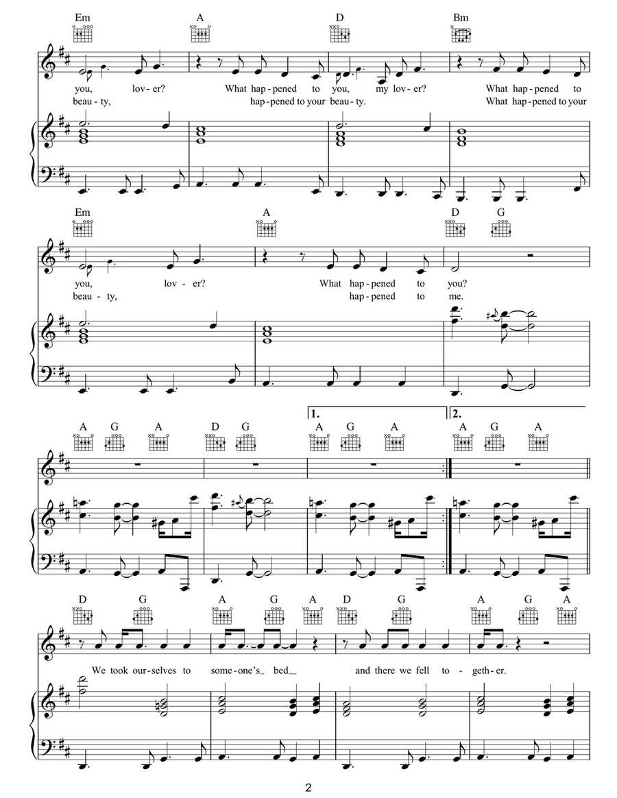 I Left A Woman Waiting I Left A Woman Waiting Acoustic Guitar scores gallery preview page 2