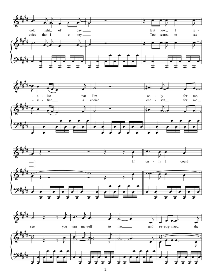 Machine Gun Machine Gun Piano, Vocal, Guitar scores gallery preview page 2