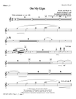On My Lips - Flute 1 & 2