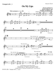 On My Lips - Trumpet 2 & 3