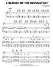 Children Of The Revolution (from Moulin Rouge)
