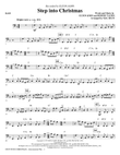 Step Into Christmas - Bass