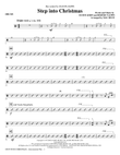 Step Into Christmas - Drums