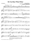 Do You Hear What I Hear? - Bb Trumpet 1