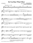 Do You Hear What I Hear? - Bb Trumpet 2
