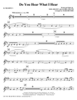 Do You Hear What I Hear? - Bb Trumpet 3
