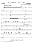 Do You Hear What I Hear? - Trombone 1