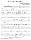 Do You Hear What I Hear? - Bass