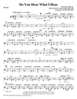 Do You Hear What I Hear? - Drums