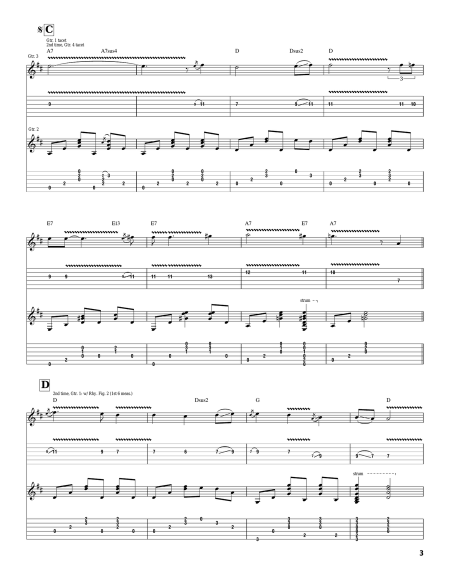 Softly And Tenderly Softly And Tenderly Acoustic Guitar scores gallery preview page 3