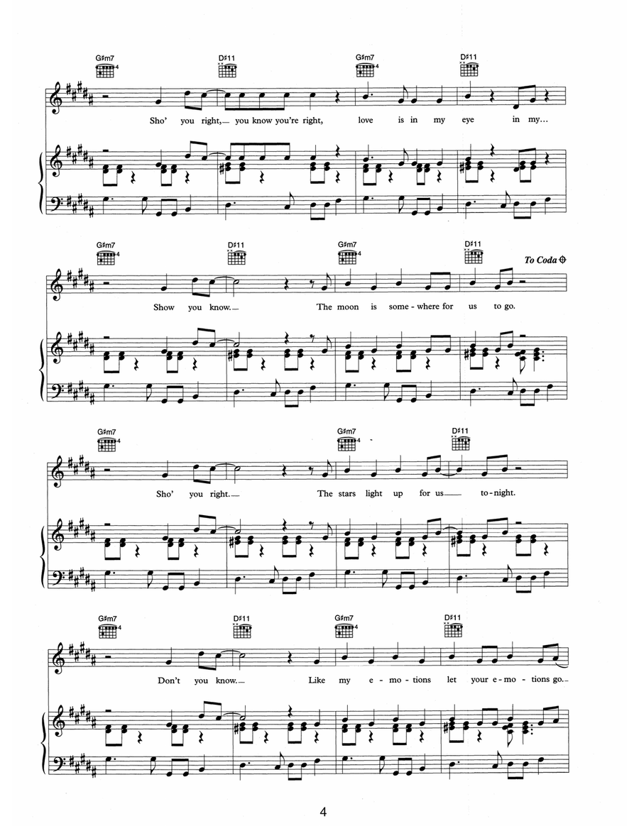Sho' You Right Acoustic Guitar scores gallery preview page 4