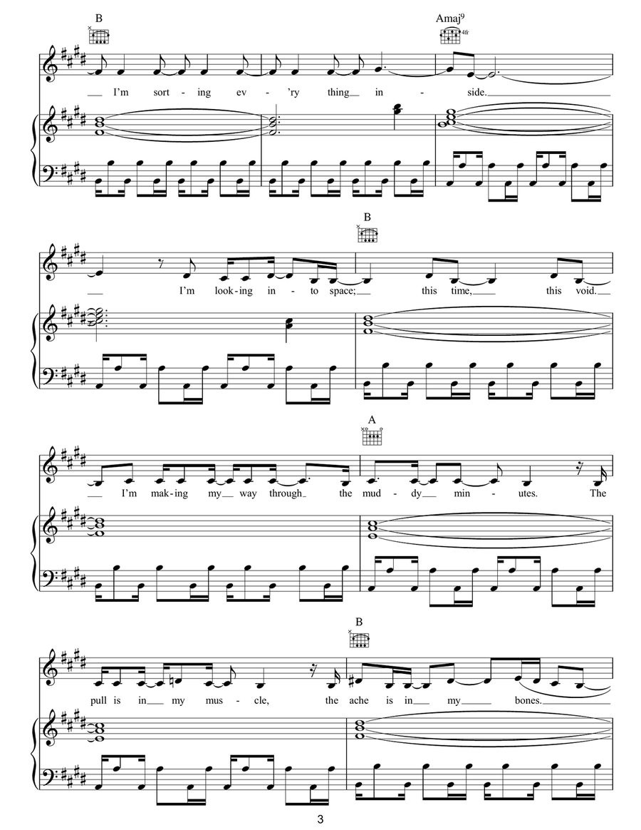 Breathe Acoustic Guitar scores gallery preview page 3