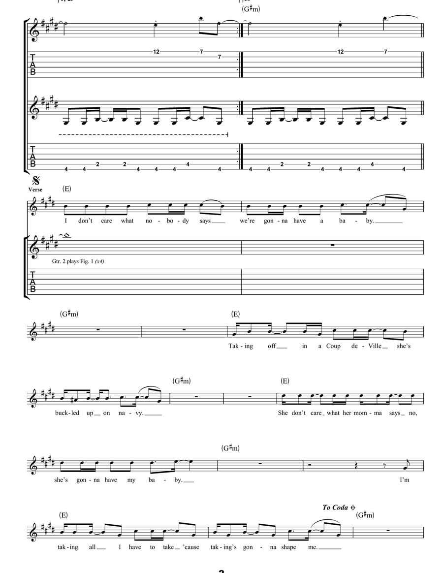 Knocked Up Knocked Up Acoustic Guitar scores gallery preview page 2