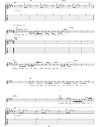 Knocked Up Acoustic Guitar scores gallery preview page 3