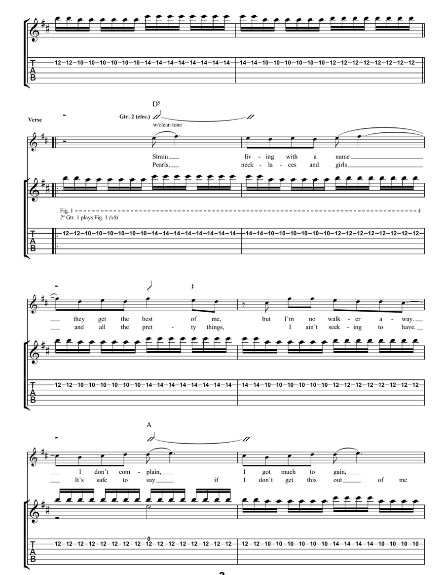 McFearless McFearless Acoustic Guitar scores gallery preview page 2