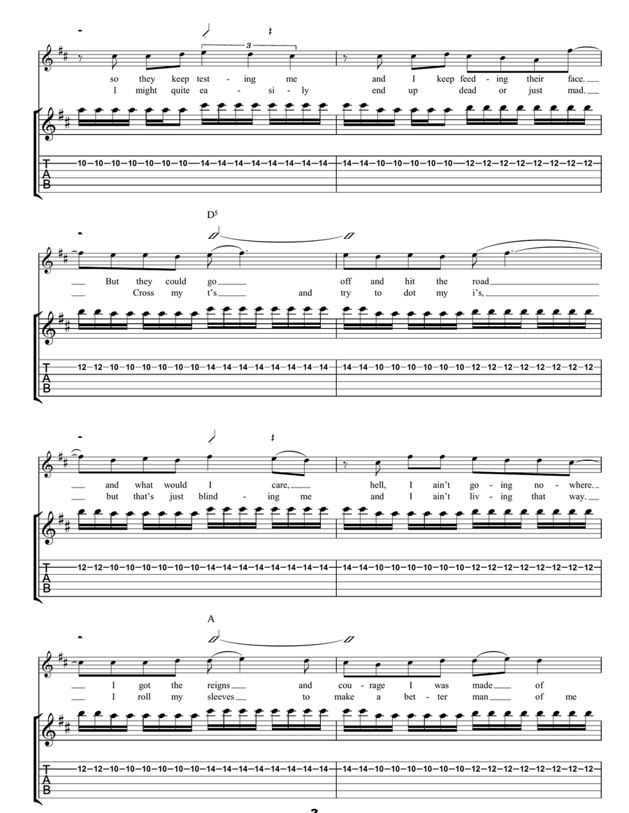 McFearless McFearless Acoustic Guitar scores gallery preview page 3
