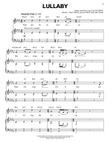 Lullaby
