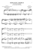 Servants' Chorus