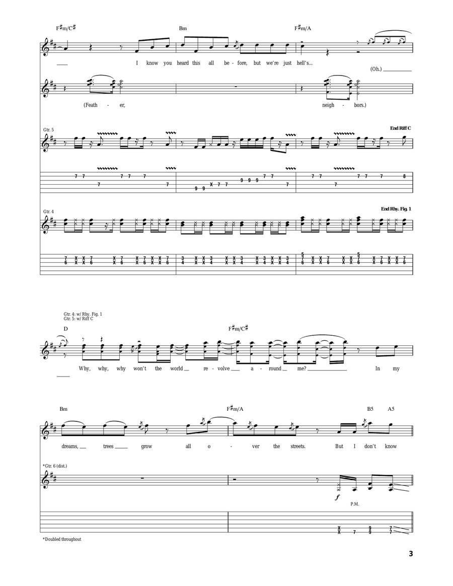 America's Suitehearts America's Suitehearts Acoustic Guitar scores gallery preview page 3