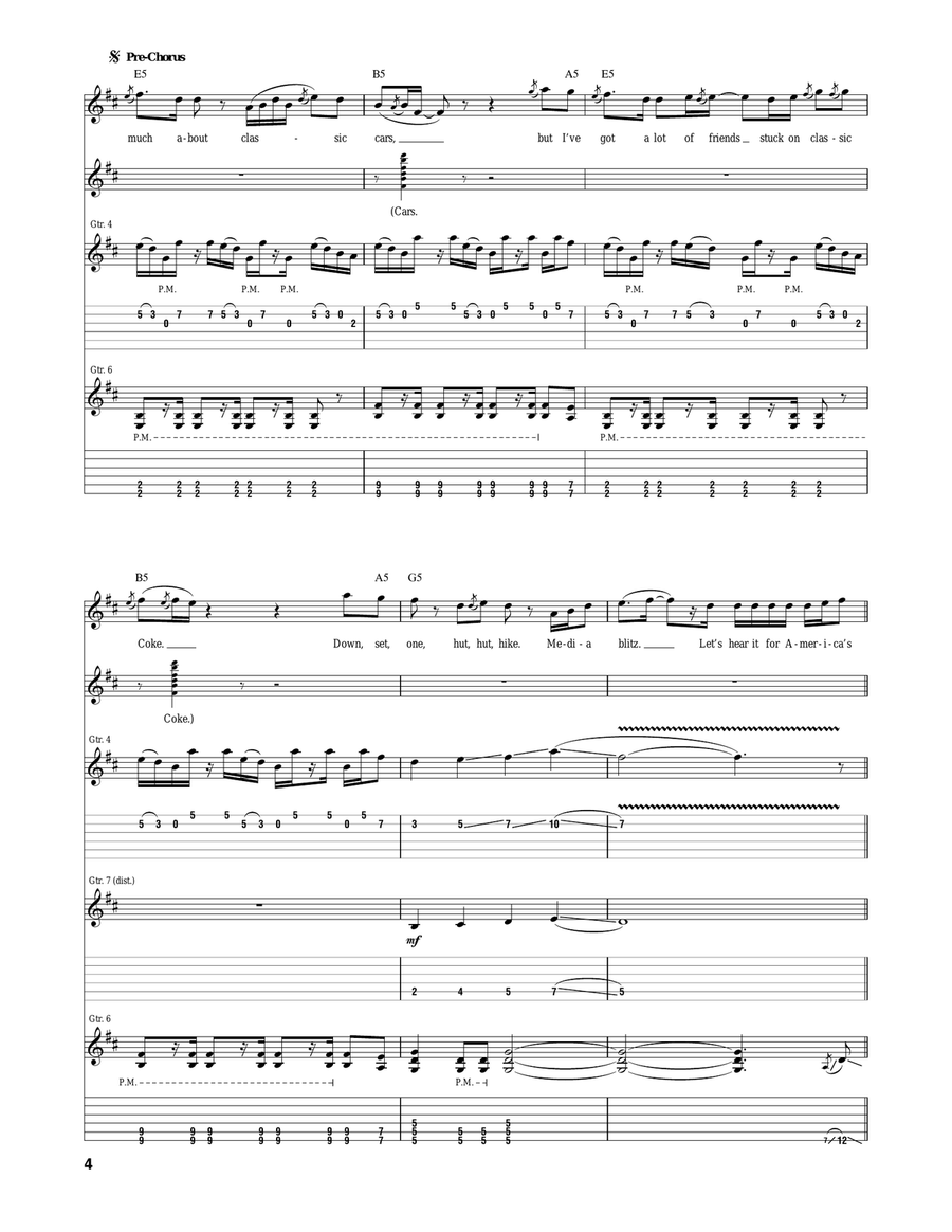 America's Suitehearts America's Suitehearts Acoustic Guitar scores gallery preview page 4