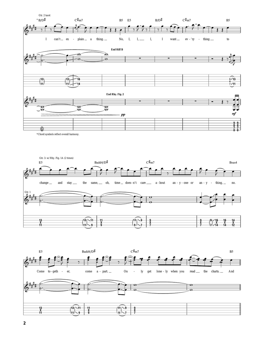 (Coffee's For Closers) (Coffee's For Closers) Acoustic Guitar scores gallery preview page 2