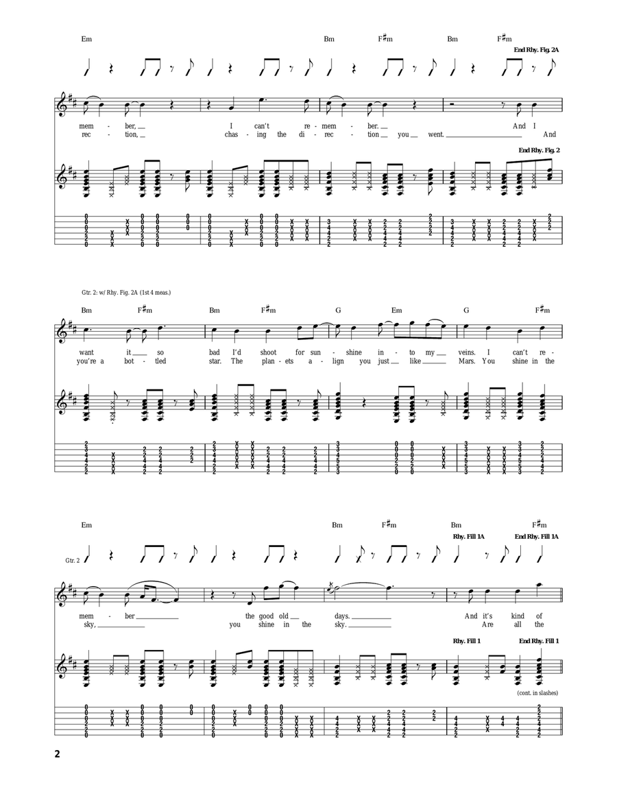 27 27 Acoustic Guitar scores gallery preview page 2
