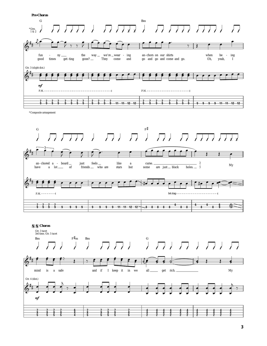 27 27 Acoustic Guitar scores gallery preview page 3