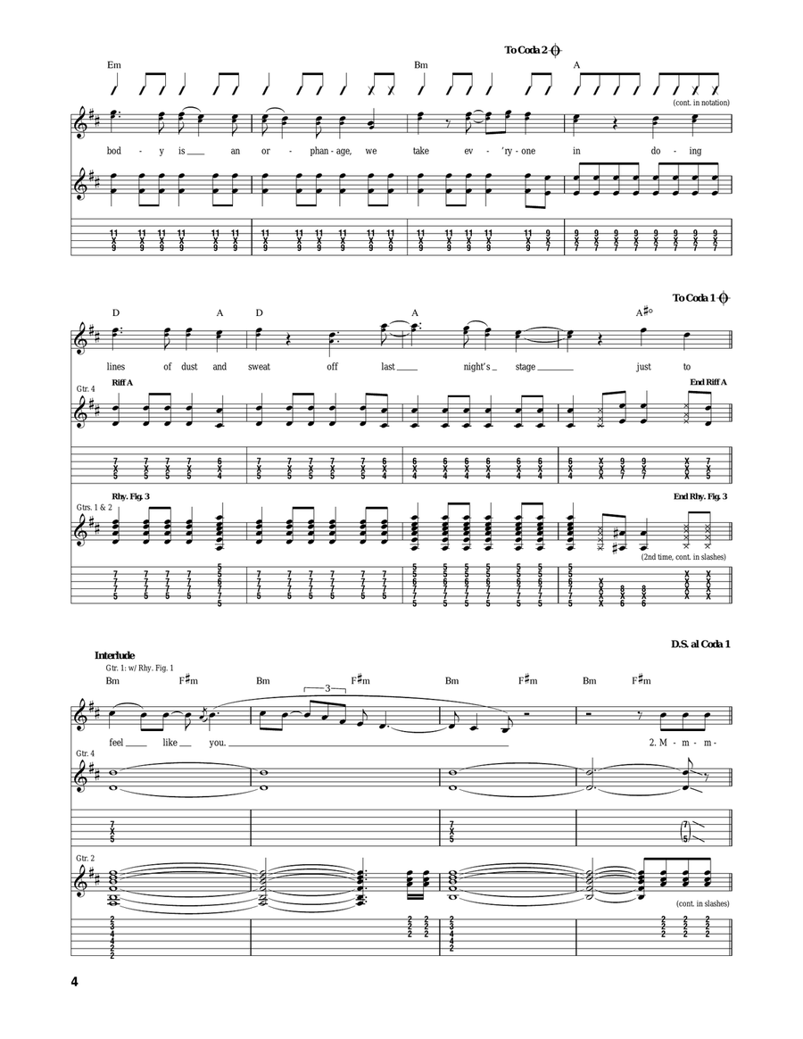 27 27 Acoustic Guitar scores gallery preview page 4