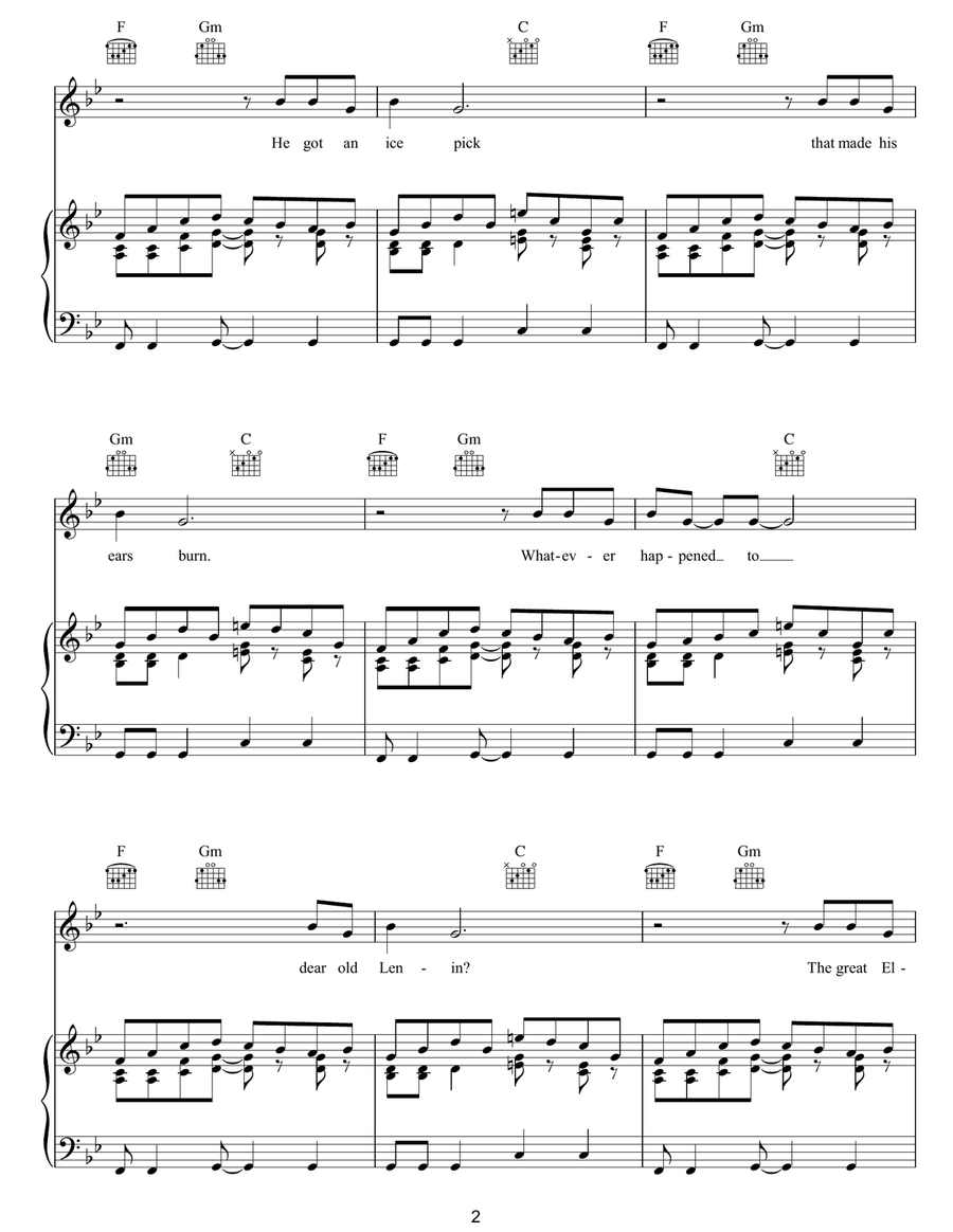 No More Heroes No More Heroes Guitar scores gallery preview page 2