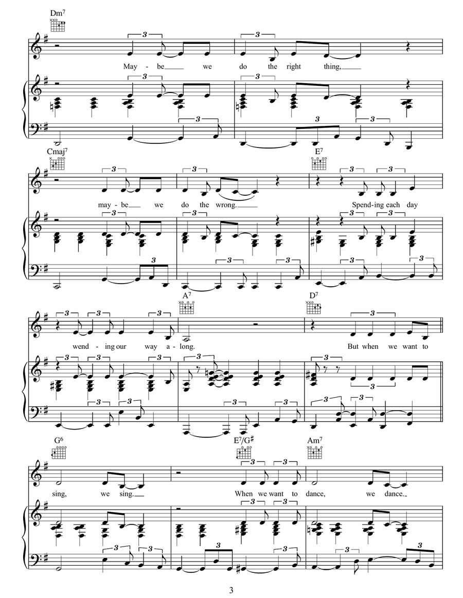 (Getting Some) Fun Out Of Life Guitar scores gallery preview page 3