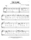 The Climb (from Hannah Montana: The Movie)