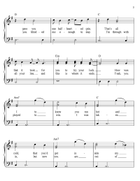 Game Over (from Hannah Montana: The Movie) Easy Piano scores gallery preview page 3