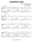 O Perfect Love (arr. Phillip Keveren)