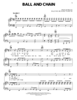 Ball And Chain (from the musical A Night With Janis Joplin)