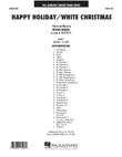 Happy Holiday/White Christmas - Full Score mini preview